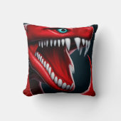 Cobra slang met levendige rode schubben en blauwe kussen (Voorkant)