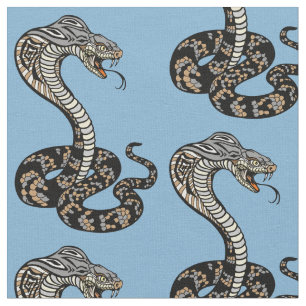 cobra-slang stof
