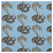 cobra slang stof (Swatch)