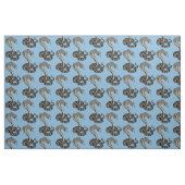 cobra slang stof (Fat Quarter)