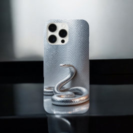 Cobra -  Slangenschild  iPhone 16 Pro Max Hoesje