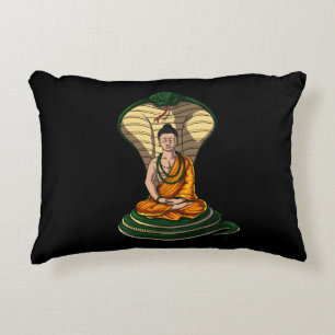 Cobra Snake Buddha Zen Yoga Meditation Accent Kussen