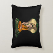 Cobra Snake Buddha Zen Yoga Meditation Accent Kussen (Voorkant(Verticaal))