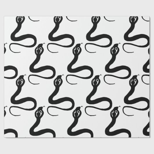 Cobra Snake Cadeaupapier (Vlak)