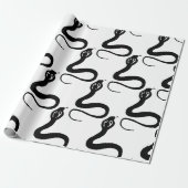 Cobra Snake Cadeaupapier (Uitgerold)