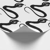 Cobra Snake Cadeaupapier (Hoek)