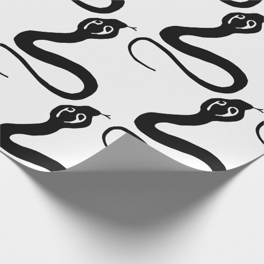 Cobra Snake Cadeaupapier (Hoek)