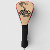 cobra snake golf head cover (Voorkant)