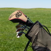 cobra snake golf head cover (Insitu)