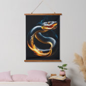 Cobra Snake Hangend Wandkleed (Slaapkamer)