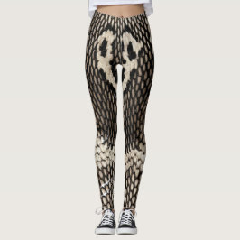 Cobra Snake Huid Gedrukte koel Sport Gym Vrouwen Leggings