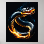 Cobra Snake Poster (Voorkant)