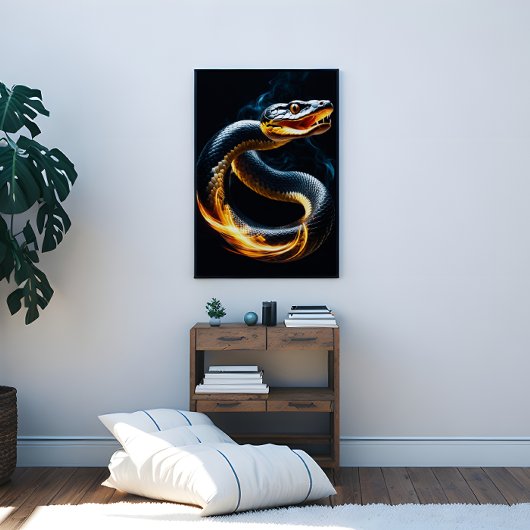Cobra Snake Poster