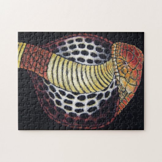 Cobra Snake Puzzle Legpuzzel (Horizontaal)