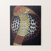 Cobra Snake Puzzle Legpuzzel (Verticaal)