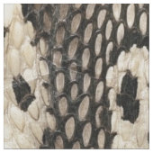 Cobra Snake Skin Stof (Close Up)