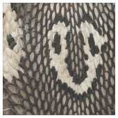 Cobra Snake Skin Stof (Swatch)