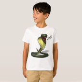 Cobra Snake T-Shirts (Voorkant volledig)
