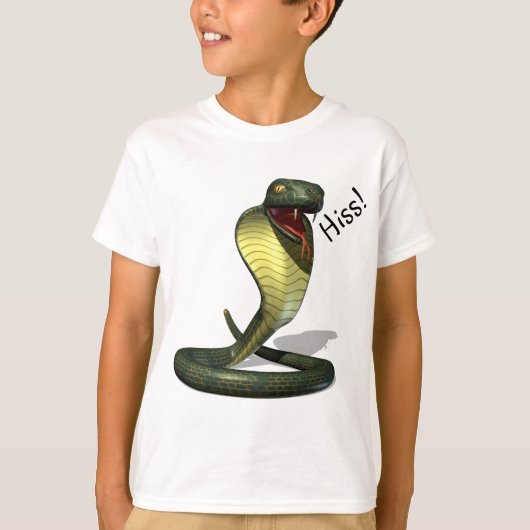 Cobra Snake T-Shirts (Voorkant)
