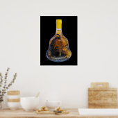 Cobra Snake Vs Scorpion Whiskey ... Yadong Lao Poster (Keuken)