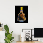 Cobra Snake Vs Scorpion Whiskey ... Yadong Lao Poster (Thuiskantoor)