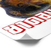 Cobra Snake Vs Scorpion Whiskey ... Yadong Lao Poster (Hoek)