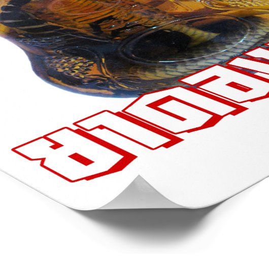 Cobra Snake Vs Scorpion Whiskey ... Yadong Lao Poster (Hoek)