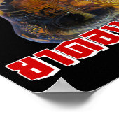 Cobra Snake Vs Scorpion Whiskey ... Yadong Lao Poster (Hoek)