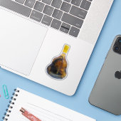 Cobra Snake Vs Scorpion Whiskey ... Yadong Lao Sticker (Laptop met iPhone)