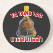Cobra Snake Vs Scorpion Whiskey ... Yadong Lao Zandsteen Onderzetter (Voorkant)