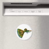 Cobra Snakeskin Guppy Magnet (Insitu (Vaatwasser))