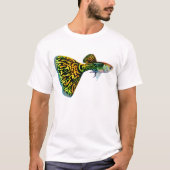Cobra Snakeskin Guppy T-Shirt (Voorkant)