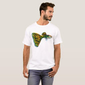 Cobra Snakeskin Guppy T-Shirt (Voorkant volledig)