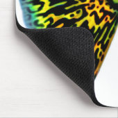 Cobra Snakeskin Male Guppy Mousepad Muismat (Hoek)