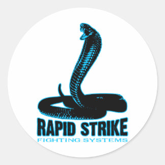 Cobra - snelle staking ronde sticker
