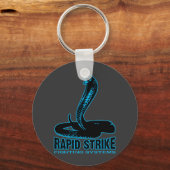 Cobra - snelle staking sleutelhanger (Voorkant)