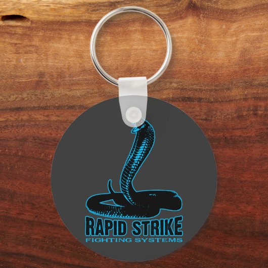 Cobra - snelle staking sleutelhanger (Voorkant)