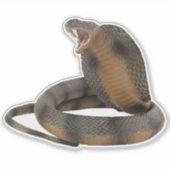 Cobra Sticker (Voorkant)