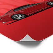 Cobra SVT Redfire Muscle Poster (Hoek)