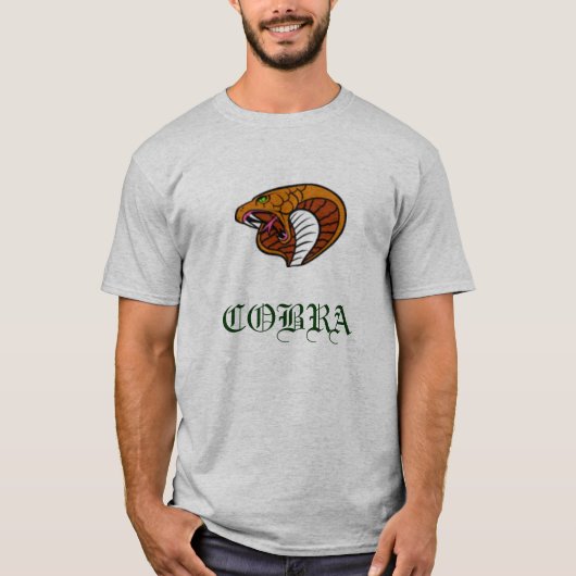 COBRA T-SHIRT (Voorkant)