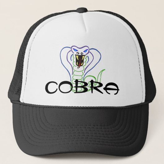 Cobra Trucker Pet (Voorkant)