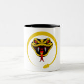 cobra tweekleurige koffiemok (Center)