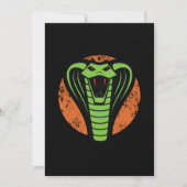 Cobra Viper Snake Lover Rattlesnake (Voorkant)