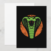 Cobra Viper Snake Lover Rattlesnake (Voorkant / Achterkant)