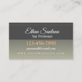 Cobra Visitekaartje (Achterkant)