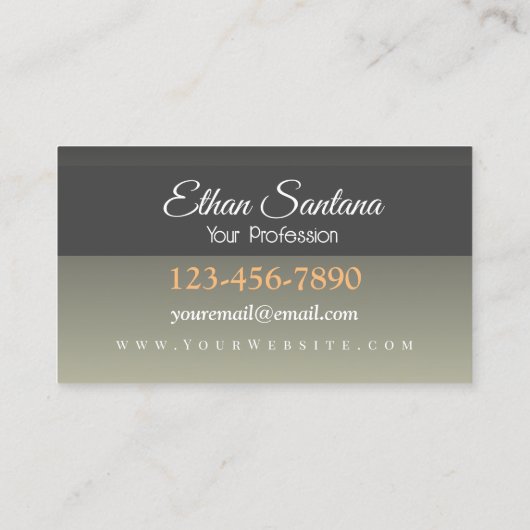 Cobra Visitekaartje (Achterkant)