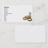 cobra visitekaartje (Voorkant / Achterkant)