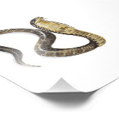 Cobra vs Rat Foto Afdruk (Hoek)