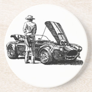 Cobra Zandsteen Onderzetter