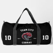 Cobras "Aanpasbaar" Sportteam Plunjezak (Voorkant)